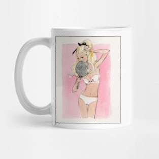 Vintage Barbie Mug